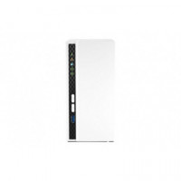 Nas QNAP 2GB SATA2/3 USB RJ45 2 Bahías Blanco (TS-233)