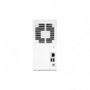 Nas QNAP 2GB SATA2/3 USB RJ45 2 Bahías Blanco (TS-233)