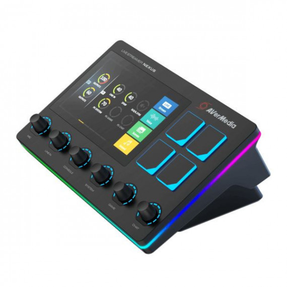 AVERMEDIA Live Streamer Centro de Control (61AX310000AB)