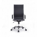 Silla Oficina EQUIP Respaldo Alto Negro (EQ651001)