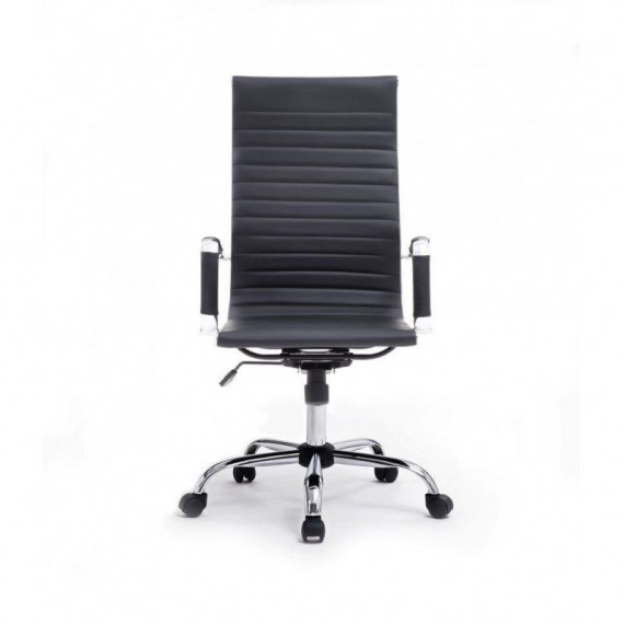 Silla Oficina EQUIP Respaldo Alto Negro (EQ651001)