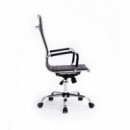 Silla Oficina EQUIP Respaldo Alto Negro (EQ651001)