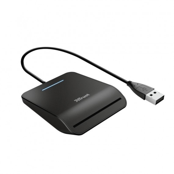 Lector Tarjetas TRUST Usb-a 2.0 Dnie Negro (23890)