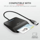 Lector Tarjetas TRUST Usb-a 2.0 Dnie Negro (23890)