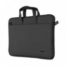 Maletín TRUST Bologna 16" Poliéster Negro (24447)