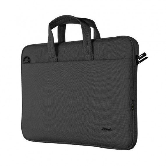 Maletín TRUST Bologna 16" Poliéster Negro (24447)