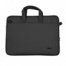 Maletín TRUST Bologna 16" Poliéster Negro (24447)