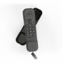 Teléfono Fijo ALCATEL T06 Negro (ATLE1413670)