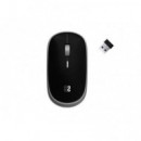 Ratón SUBBLIM óptico Rf 1600DPI Gris Espacial (SUBMORFM0002)