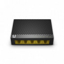 Switch STONET 5XRJ45 Gbe Negro (ST3105GC)