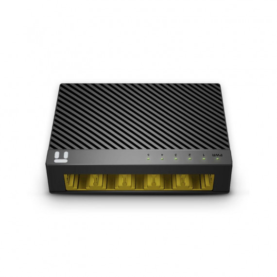 Switch STONET 5XRJ45 Gbe Negro (ST3105GC)