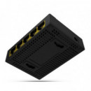 Switch STONET 5XRJ45 Gbe Negro (ST3105GC)