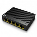 Switch STONET 5XRJ45 Gbe Negro (ST3105GC)