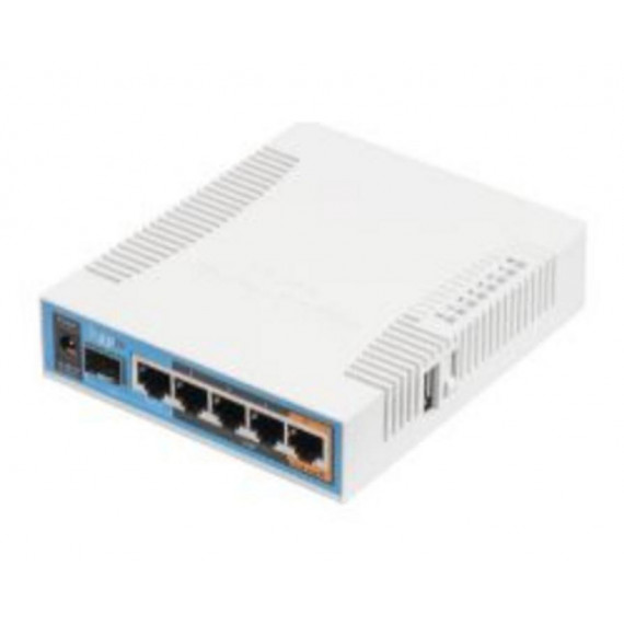 Punto de Acceso MIKROTIK RJ45 USB Poe (RB962UIGS-5HACT2HNT)