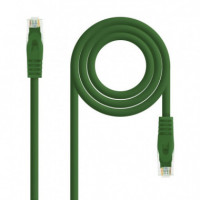 Latiguillo Nanocable CAT6A 30CM Verde (10.20.1800-L30GR)  NANO - Guanxe Atlantic Marketplace