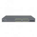 Switch ENGENIUS 24XRJ45 Gbe 4XSFP+ Poe 1U (ECS1528FP)