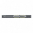 Switch ENGENIUS 24XRJ45 Gbe 4XSFP+ Poe 1U (ECS1528FP)