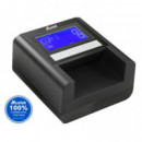MUSTEK Detector Motorizado Billetes Falsos Luz Uv (D9)