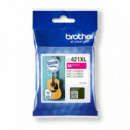 Tinta BROTHER Xl Magenta 500 Páginas (LC421XLM)