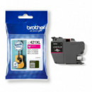 Tinta BROTHER Xl Magenta 500 Páginas (LC421XLM)