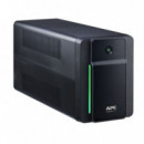 Sai APC Bvx Interactiva 2200VA 1200W 6 Tomas Negra (BVX2200LI)