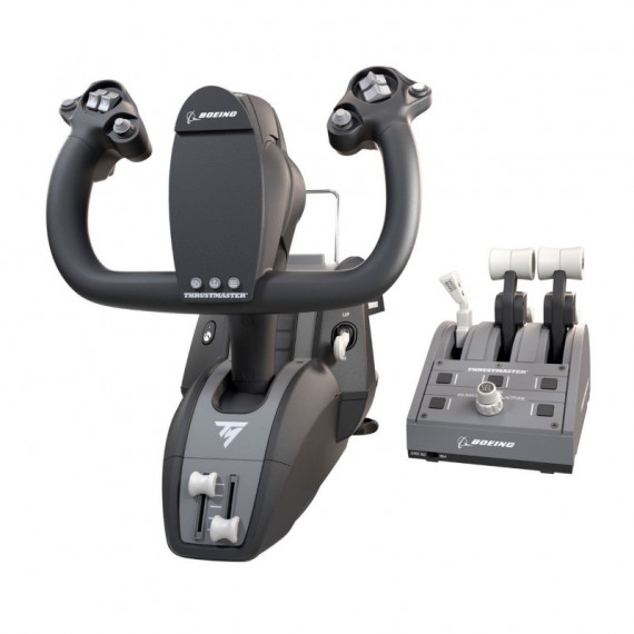Pack THRUSTMASTER Tca Yoke Boeing Pc Xbox (4460210)