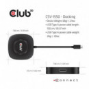 Adaptador Mst CLUB 3D Usb-c/m a 3XDP/H Negro (CSV-1550)