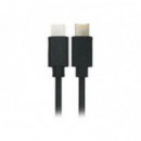 Cable Nortess USB 3.0/M-USB-C 1M Negro (NTUSBTYPECB5)  NORTESS POWER