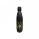 Botella Negra Hogwarts Harry Potter (HP00012)  KIDS LICENSING