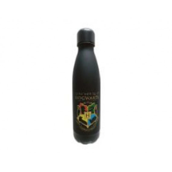 Botella Negra Hogwarts Harry Potter (HP00012)  KIDS LICENSING