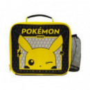 Bolsa Almuerzo con Portabotella Pokemon (PK91517)  KIDS LICENSING