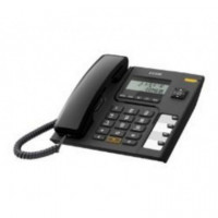Teléfono Fijo ALCATEL T56 Compacto Negro (ATLE1413731) - Guanxe Atlantic Marketplace