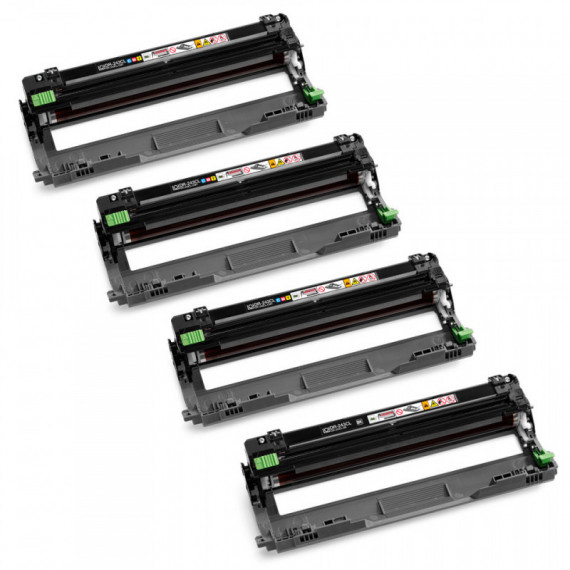 Tambor BROTHER Impresión Led Pack Negro/tricolor (DR243CL)