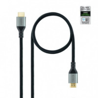 Nanocable HDMI A/m a HDMI A/m 2M Negro (10.15.8102)  NANO - Guanxe Atlantic Marketplace