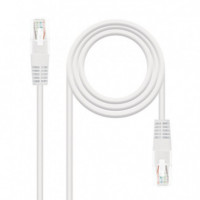 Latiguillo Nanocable CAT6 0.3M Blanco (10.20.0400-L30-W)  NANO - Guanxe Atlantic Marketplace