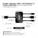 Cable CLUB 3D Hdmi/m a Hdmi/usb-c/minidp/m (CAC-1630)
