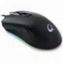 Ratón Gaming QPAD DX120 USB 12000DPI Negro (9JQ3Z88M03)