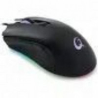 Ratón Gaming QPAD DX120 USB 12000DPI Negro (9JQ3Z88M03)