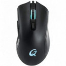 Ratón Gaming QPAD DX120 USB 12000DPI Negro (9JQ3Z88M03)