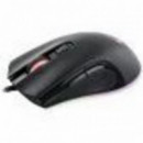 Ratón Gaming QPAD DX120 USB 12000DPI Negro (9JQ3Z88M03)