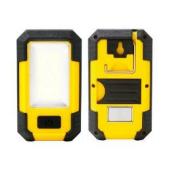 Linterna Led EDM Gancho/iman 8W 500L