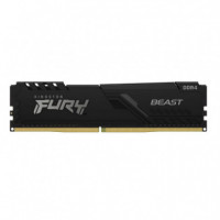 Módulo KINGSTON DDR4 16GB 3200MHZ Fury (KF432C16BB/16)