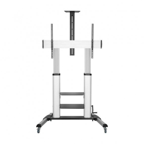Soporte Suelo AISENS 60-100" Ruedas Plata (FT100TE-125)