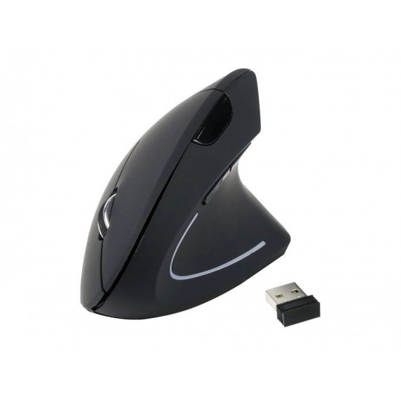 Ratón EQUIP Wireless Rf óptico 1600DPI Negro (EQ245110)