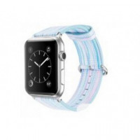 DEVIA Correa Rainbow Apple Watch 42/44MM Azul DSTWBR1244A - Guanxe Atlantic Marketplace