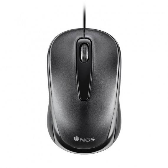 Ratón NGS óptico Usb-a 1200DPI Negro (easydelta)