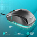 Ratón NGS óptico Usb-a 1200DPI Negro (easydelta)