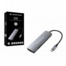 Docking Station CONCEPTRONIC Usb-c 6 en 1 Pd 60W (DONN11G)