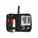 Kit Herramientas para Redes EQUIP RJ45 Negro (EQ129506)