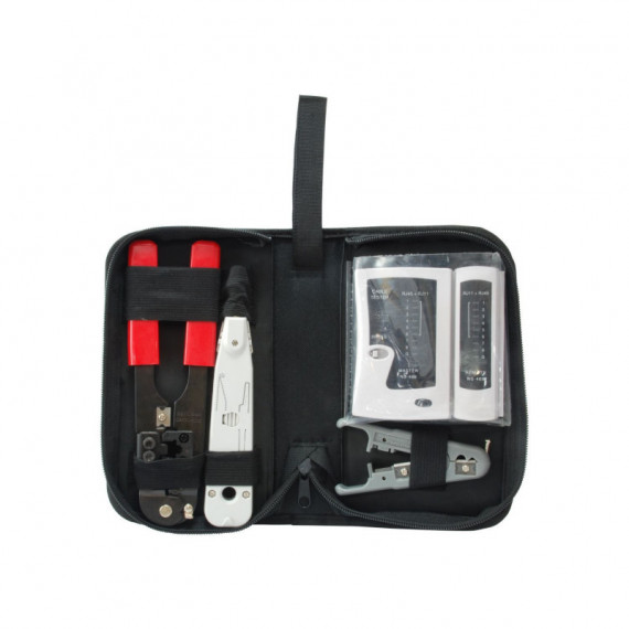 Kit Herramientas para Redes EQUIP RJ45 Negro (EQ129506)